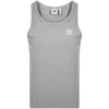 Adidas Originals Essential Vest Grey In Gray