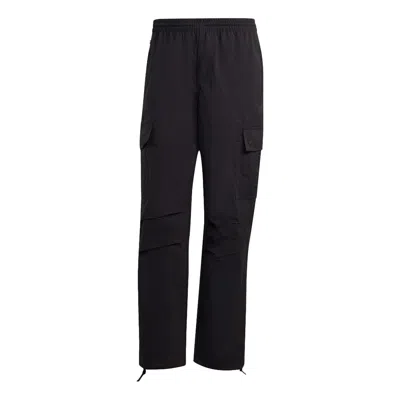 Adidas Originals Essentials Cargo Pants In Black