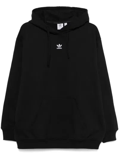 Adidas Originals Essentials Hoodie In Black