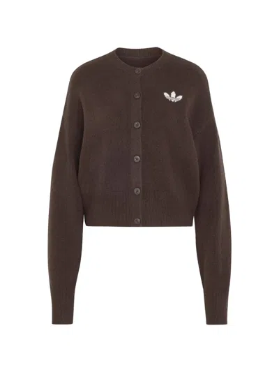 Adidas Originals Essentials Knit Cardigan In Multi