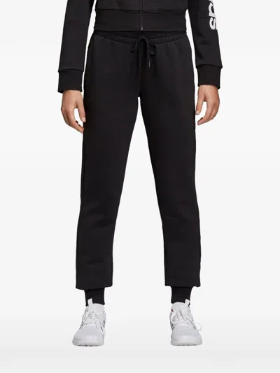 Adidas Originals Essentials Logo Track Pants In Black