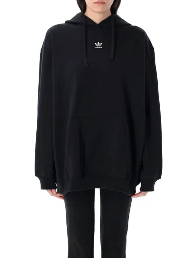 ADIDAS ORIGINALS ADIDAS ORIGINALS ESSENTIALS LOOSE FRENCH TERRY HOODIE