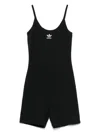 Adidas Originals Essentials Rib Bodysuit In Black