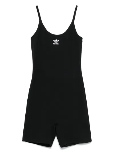 Adidas Originals Essentials Rib Bodysuit In Black