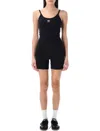 Adidas Originals Essentials Rib Bodysuit In Black