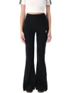 Adidas Originals Women's Essentials Small Logo Flared Leggings