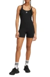 Adidas Originals Essentials Rib Bodysuit In Black