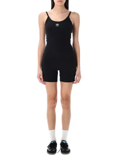 Adidas Originals Essential Onesie In Black