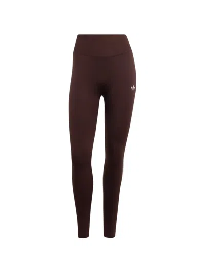 Adidas Originals Essentials Seamless Tights In Brown
