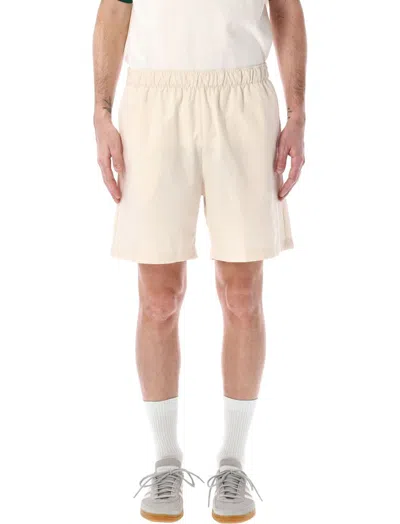 Adidas Originals Essentials Seersucker Shorts In White
