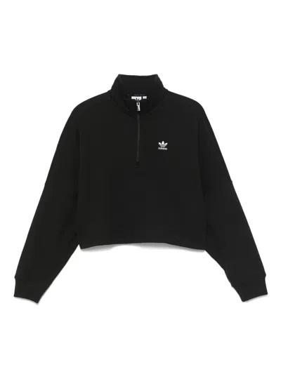 Adidas Originals Essentials Sweatshirt In Black