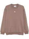 Adidas Originals Essentials Sweatshirt In Brown