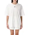 Adidas Originals Crew Neck Relaxed Fit T-shirt In White