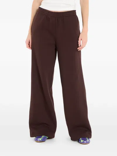 Adidas Originals Essentials Track Pants In Brown