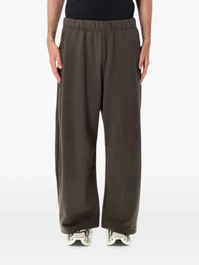 Adidas Originals Essentials Wide-leg Track Pants In Transparent