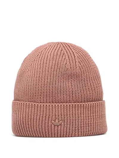 Adidas Originals Everyday Icons Beanie In Brown