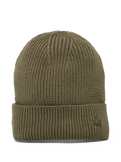 Adidas Originals Everyday Icons Beanie In Green