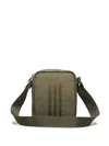 Adidas Originals Everyday Icons Embossed-logo Mini Bag In Green