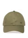 Adidas Originals Everyday Icons Logo-detail Baseball Cap In Green