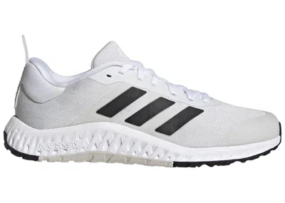 Pre-owned Adidas Originals Everyset Grey (women's) Sneakers In Cloud White/core Black/grey One