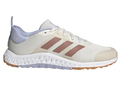 Pre-owned Adidas Originals Everyset Versatile (women's) Sneakers In Chalk White/warm Clay/violet Tone