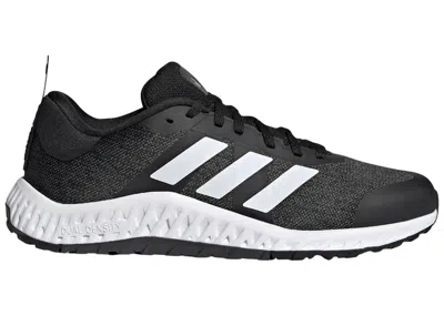 Pre-owned Adidas Originals Everyset (women's) Sneakers In Core Black/cloud White In Multi