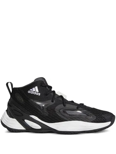Adidas Originals Exhibit A Mid "black" Sneakers