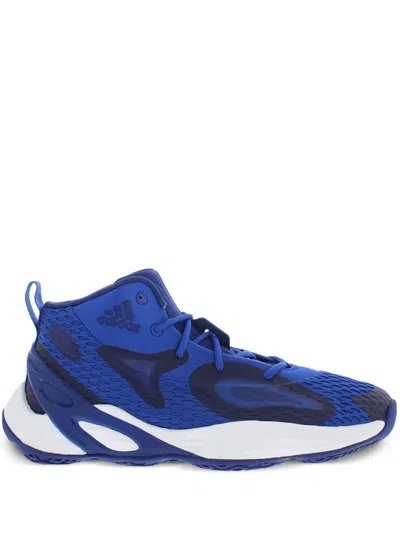 Adidas Originals Exhibit A Mid "blue" Sneakers