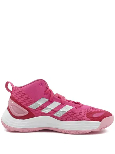 Adidas Originals Exhibit A Sneakers In Pink
