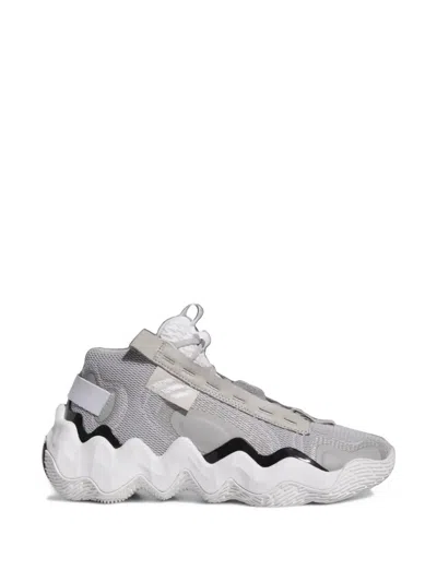 Adidas Originals Exhibit B Candace Parker Lace-up Sneakers In Gray