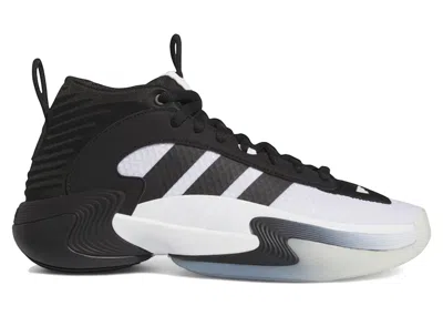 Pre-owned Adidas Originals Exhibit Select 2.0 Mid Tb White Black (women's) Sneakers In Footwear White/core Black In Multi