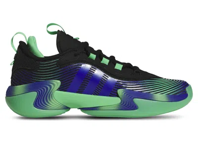 Pre-owned Adidas Originals Exhibit Select 2.0 Pro Metamorphosis (women's) Sneakers In Core Black/semi Screaming Green/lucid Blu In Multi
