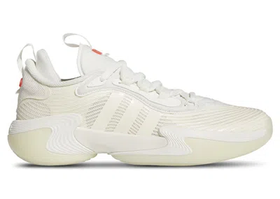 Pre-owned Adidas Originals Exhibit Select 2.0 Pro (women's) Sneakers In Cream White/lucid Red In Multi