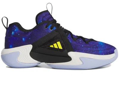 Pre-owned Adidas Originals Exhibit Select Kahleah Copper Chikahgo Pe (women's) Sneakers In Core Black/blue Dawn/team Yellow In Multi