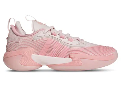 Pre-owned Adidas Originals Exhibit Select Mid (women's) Sneakers In Sandy Pink/semi Pink Spark