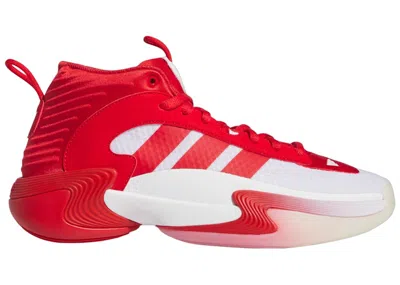 Pre-owned Adidas Originals Exhibit Select (women's) Sneakers In Cloud White/collegiate Red