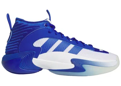 Pre-owned Adidas Originals Exhibit Select (women's) Sneakers In Cloud White/royal Blue