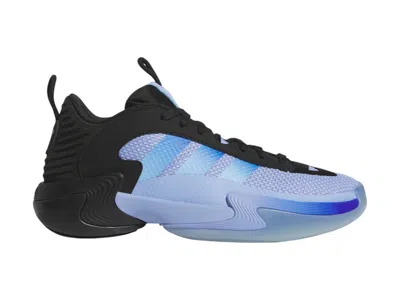 Pre-owned Adidas Originals Exhibit Select (women's) Sneakers In Core Black/blue Spark/lucid Blue In Multi