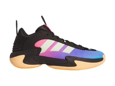 Pre-owned Adidas Originals Exhibit Select (women's) Sneakers In Core Black/semi Green Spark/lucid Pink In Multi