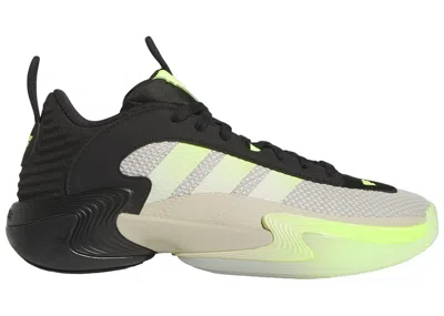 Pre-owned Adidas Originals Exhibit Select (women's) Sneakers In Putty Grey/core Black/lucid Lemon In Multi