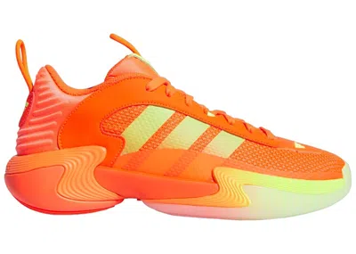 Pre-owned Adidas Originals Exhibit Select (women's) Sneakers In Solar Red/lucid Lemon