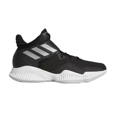 Pre-owned Adidas Originals Explosive Bounce 2018 'black Silver'