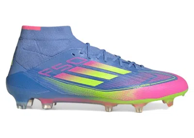 Pre-owned Adidas Originals F50 Elite Midcut Fg Celestial Victory Pack (women's) Sneakers In Blue Fusion/lucid Lemon/lucid Pink In Multi