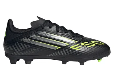 Pre-owned Adidas Originals F50 League Fg/mg Electric Stealth Pack Sneakers In Core Black/iron Metallic/lucid Lemon In Multi