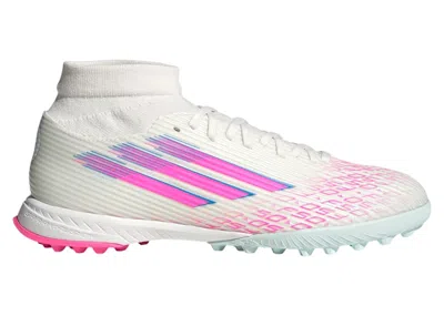 Pre-owned Adidas Originals F50 League Tf Sparkfusion Pack (women's) Sneakers In Cloud White/lucid Pink In Multi