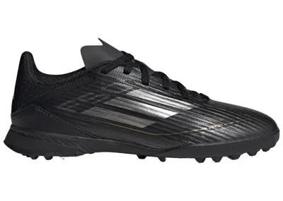 Pre-owned Adidas Originals F50 League Turf Sneakers In Core Black/iron Metallic/gold Metallic