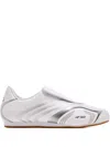 Adidas Originals +f50 Slip-on Sneakers In White