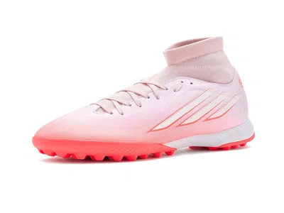 Adidas Originals F50 Sparkfusion Club Mid Top Turf Women's Soccer Shoes Solar Turbo/white/distilled Pink: 11.5 B - Me
