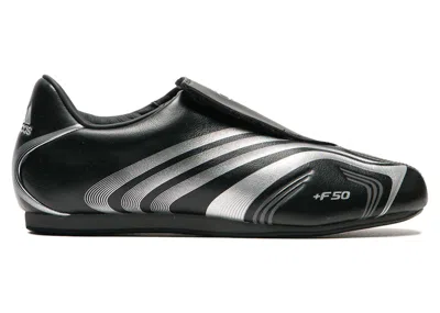 Pre-owned Adidas Originals F50 Taekwondo Black (women's) Sneakers In Core Black/silver Metallic/grey Six In Multi