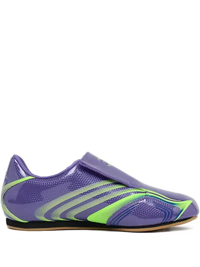 Adidas Originals F50 Taekwondo "purple Rush/lucid Lemon" Sneakers